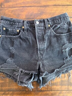 Levi’s 501 Premium Quality Button Fly Cutoff Shorts, Women’s Size 30